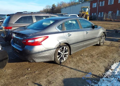 2016 Nissan Altima 2.5 Sr from USA, damaged, VIN 1N4AL3AP0GC178613
